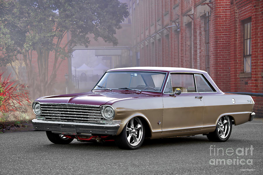 1965 Chevrolet Nova II 383 Photograph by Dave Koontz - Pixels