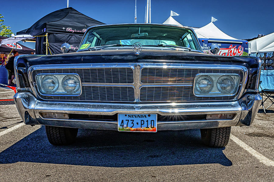 1965 Chrysler Imperial Crown Hardtop Sedan Photograph by Gestalt ...