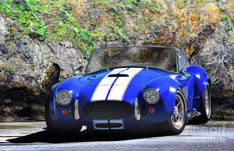 1965 Cobra Force One Roadster Photograph by Dave Koontz