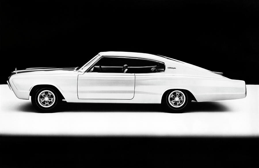 1965 Dodge Charger II Photograph by Underwood Archives