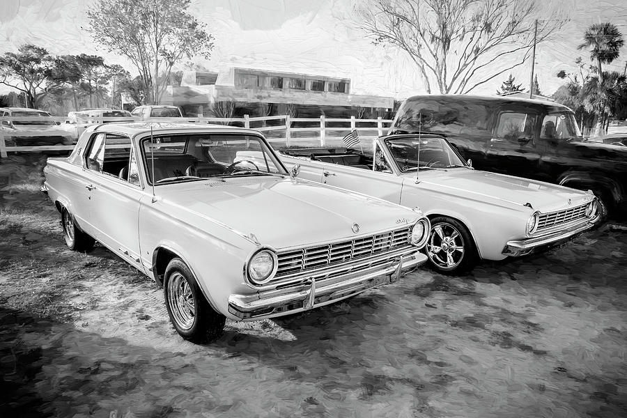 1965 Dodge Dart X110 Photograph by Rich Franco