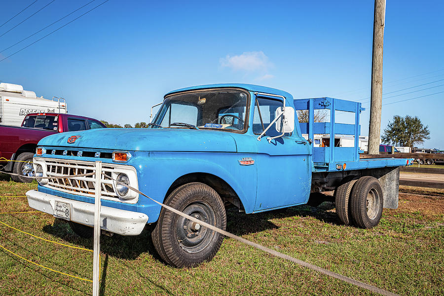 1965 Ford 1 Ton Truck Photograph by Gestalt Imagery - Pixels