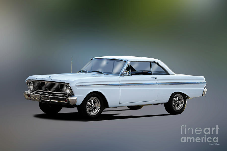 1965 Ford Falcon Photograph by Dave Koontz
