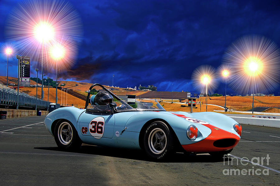 1965 Ginetta G5 Roadster Photograph by Dave Koontz