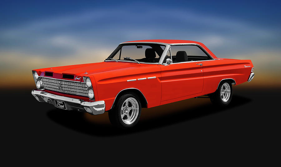 1965 Mercury Comet Caliente - 1965cometcalientehdtpcpe173387 Photograph ...