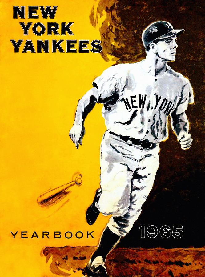1965 New York Yankees Yearbook by Joe Vella