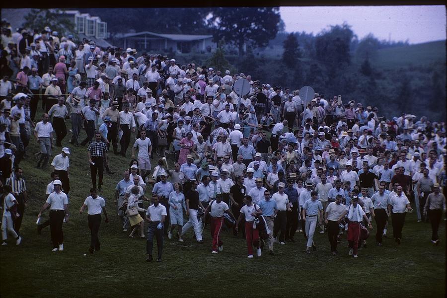 1965 PGA Championship Photograph by Robert Riger