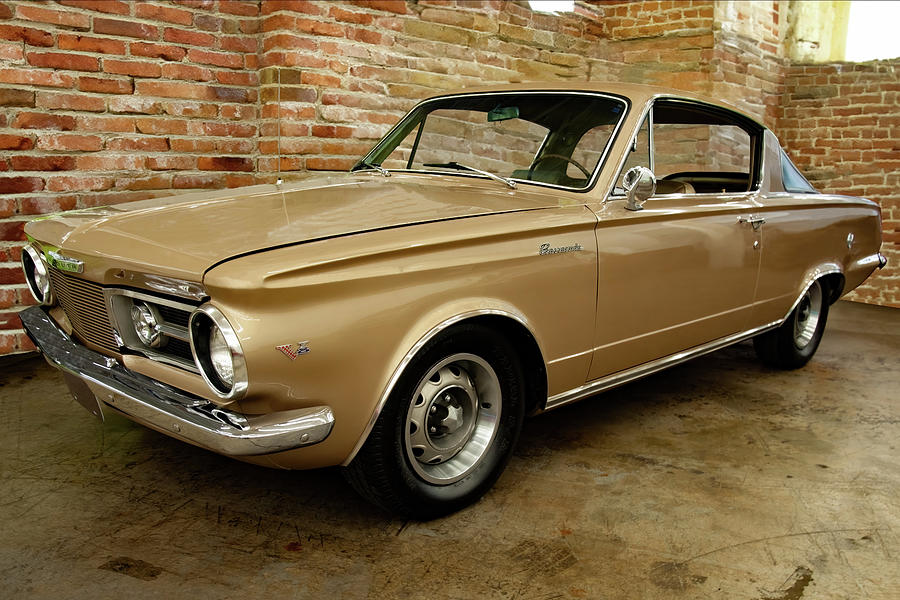 1965 Plymouth Barracuda Photograph by Flees Photos 1965 Plymouth Barracuda Photograph by Flees Photos
