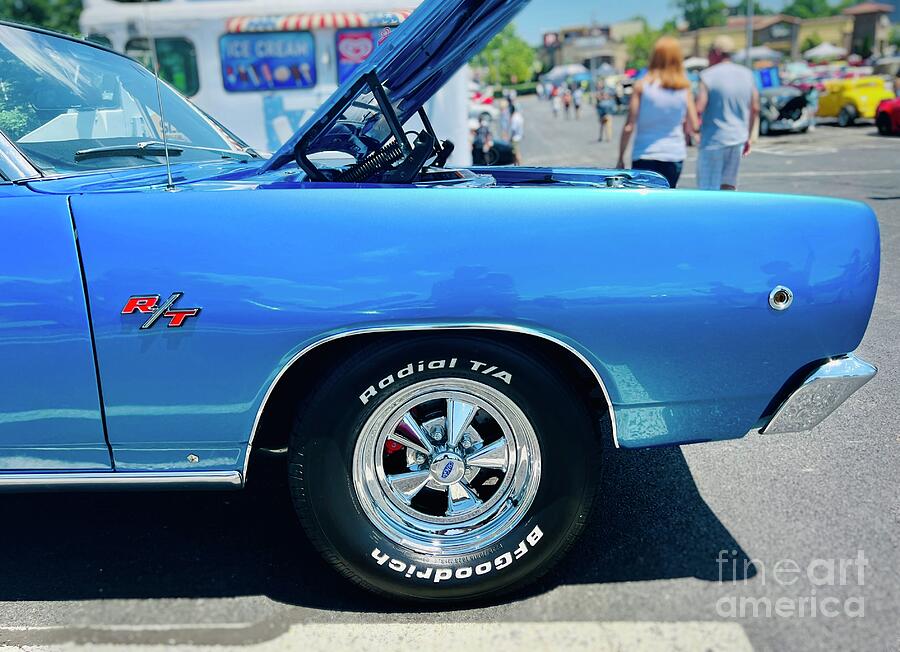 1965 Pontiac RT GTO Photograph by Angelo Merluccio - Fine Art America