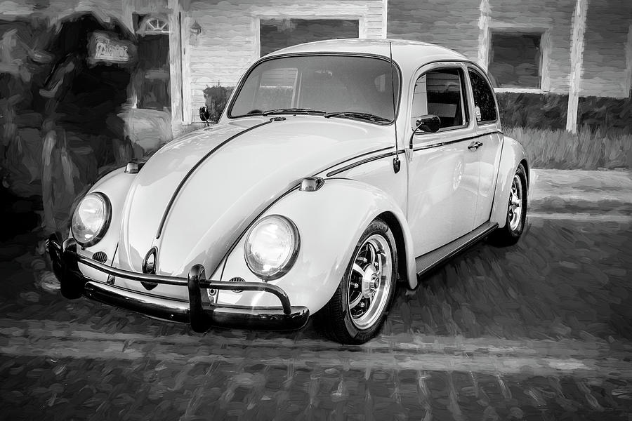 1965 Volkswagen Beetle VW Bug 102 Photograph by Rich Franco