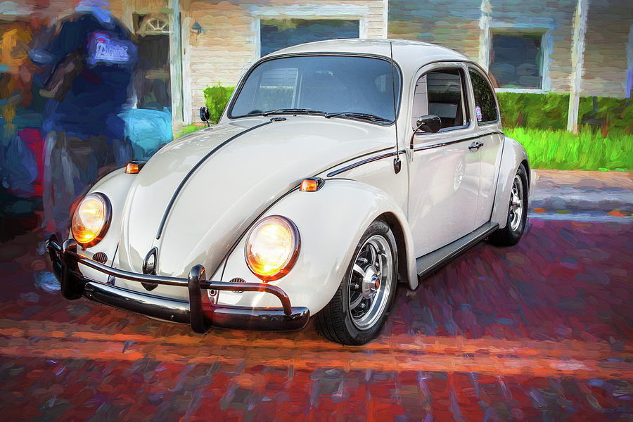 1965 Volkswagen Beetle VW Bug 103 Photograph by Rich Franco