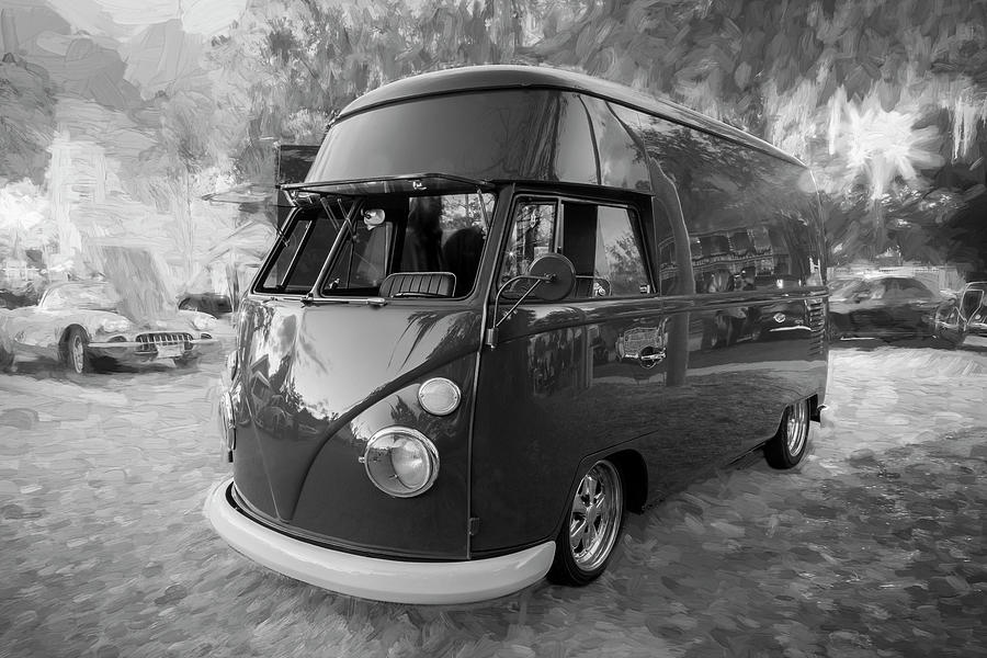 1965 Volkswagen T1 High Roof Van Transporters X175 Photograph by Rich Franco