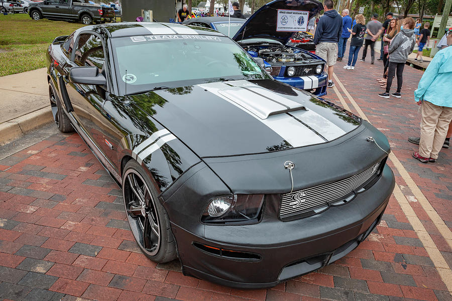  2007 Ford Mustang Shelby GT 350 X149 #2007 Photograph by Rich Franco