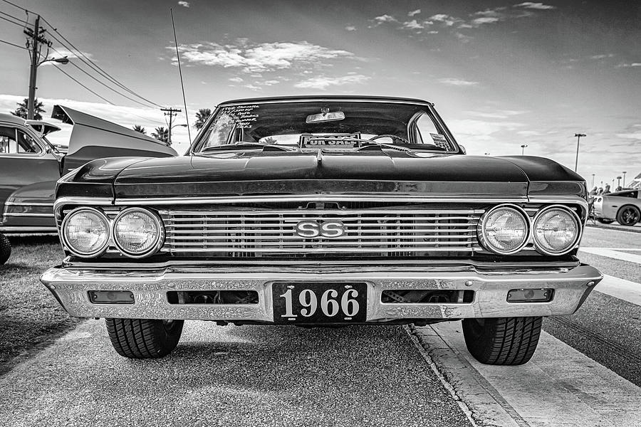 1966 Chevrolet Chevelle SuperSport Coupe Photograph by Gestalt Imagery ...