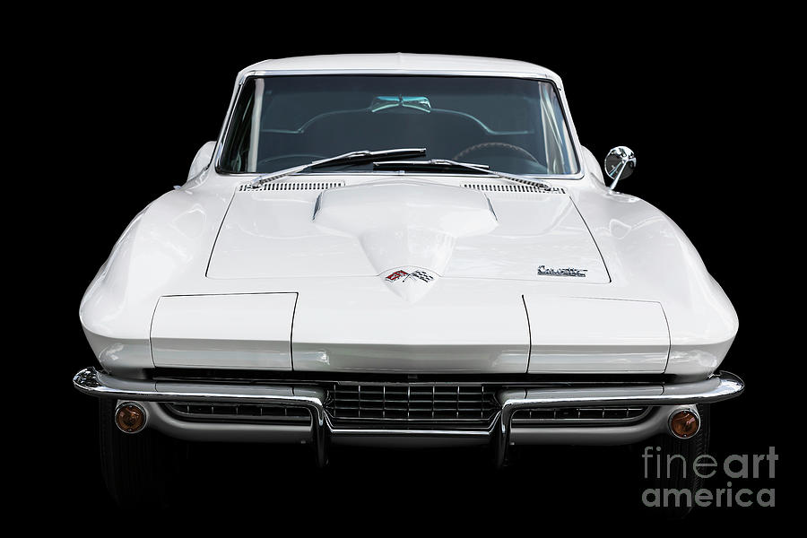1966 Chevrolet Corvette Sting Ray Photograph by Dennis Hedberg