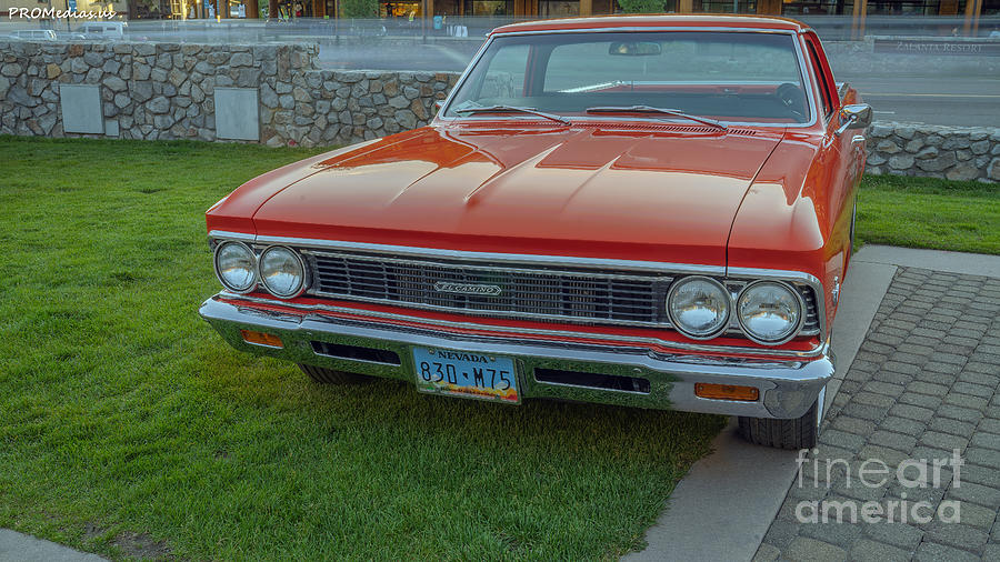 1966 Chevrolet El Camino Photograph
