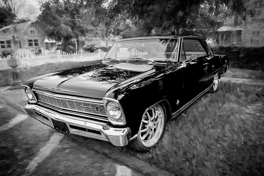 1966 Chevrolet Nova Super Sport X112 Photograph by Rich Franco