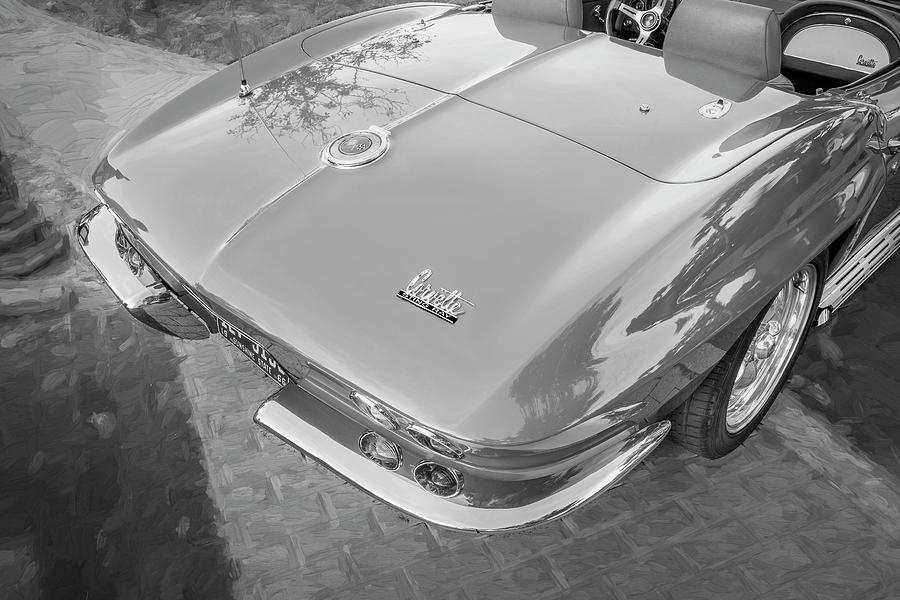1966 Corvette LS3 Engine X128 Photograph by Rich Franco