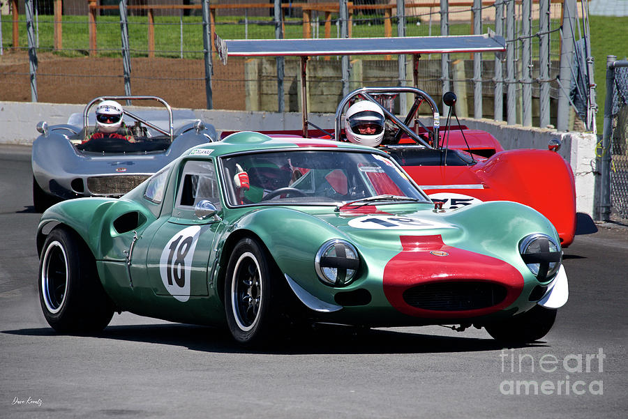 1966 Ginetta G12 Coupe Photograph by Dave Koontz