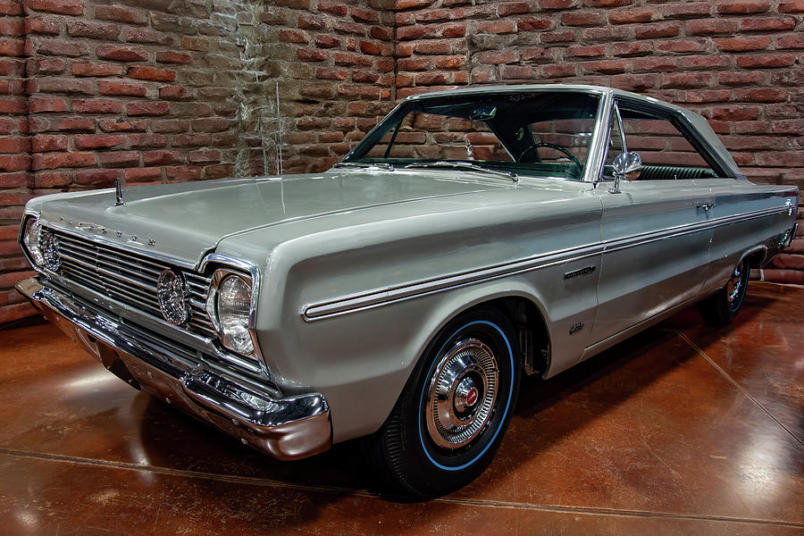 1966 Plymouth Belvedere II -5 Photograph by Flees Photos