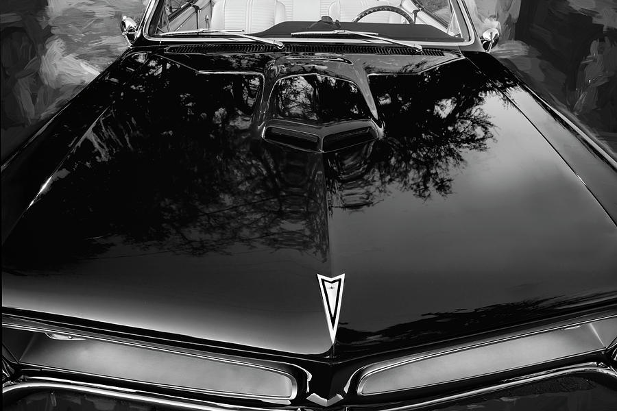 1966 Red Pontiac GTO X105 Photograph by Rich Franco