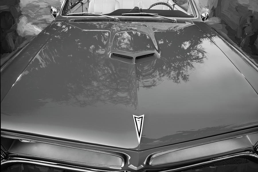  1966 Red Pontiac GTO X106 #1966 Photograph by Rich Franco