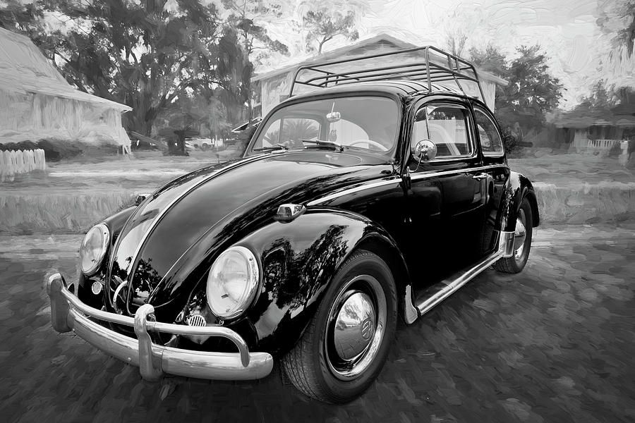 1966 Volkswagen Beetle VW Bug X103 Photograph by Rich Franco
