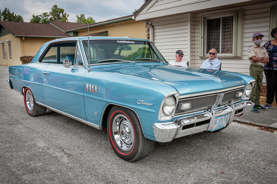 1967 Acadian Canso SD Sport Deluxe X100 Photograph by Rich Franco - Pixels