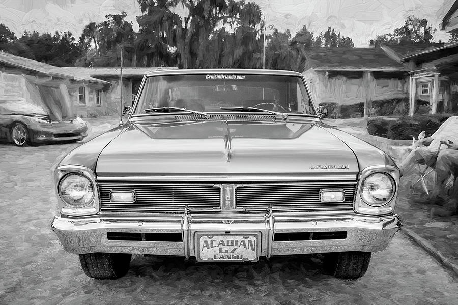 1967 Acadian Canso SD Sport Deluxe X106 Photograph by Rich Franco