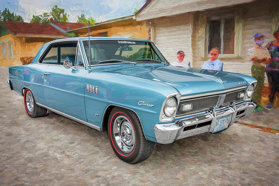 1967 Acadian Canso SD Sport Deluxe X103 Photograph by Rich Franco