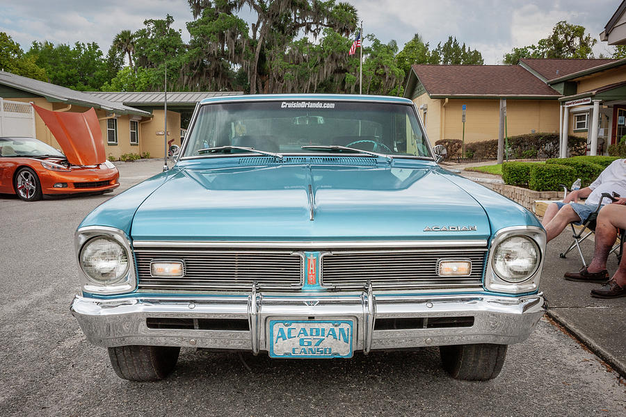 1967 Acadian Canso SD Sport Deluxe X104 Photograph by Rich Franco