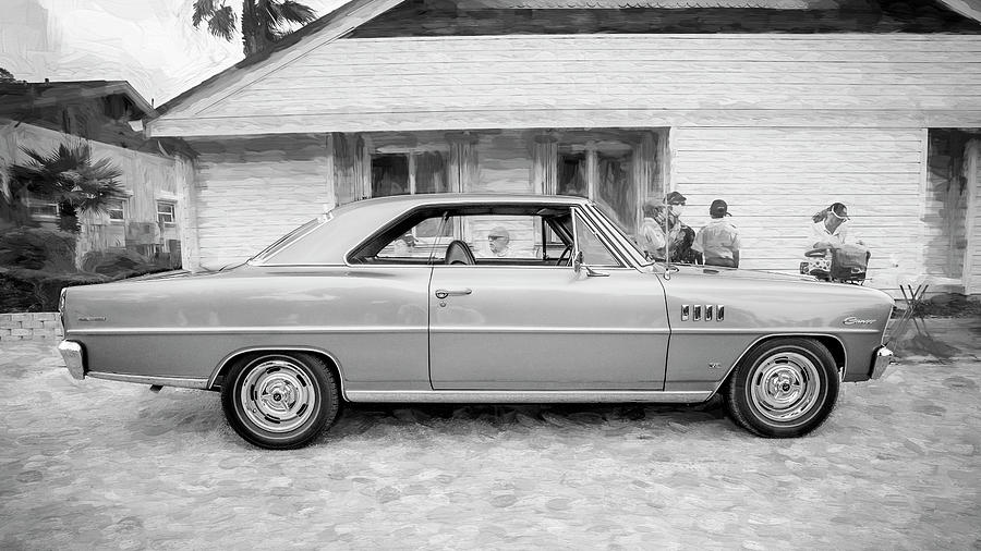1967 Acadian Canso SD Sport Deluxe X109 Photograph by Rich Franco