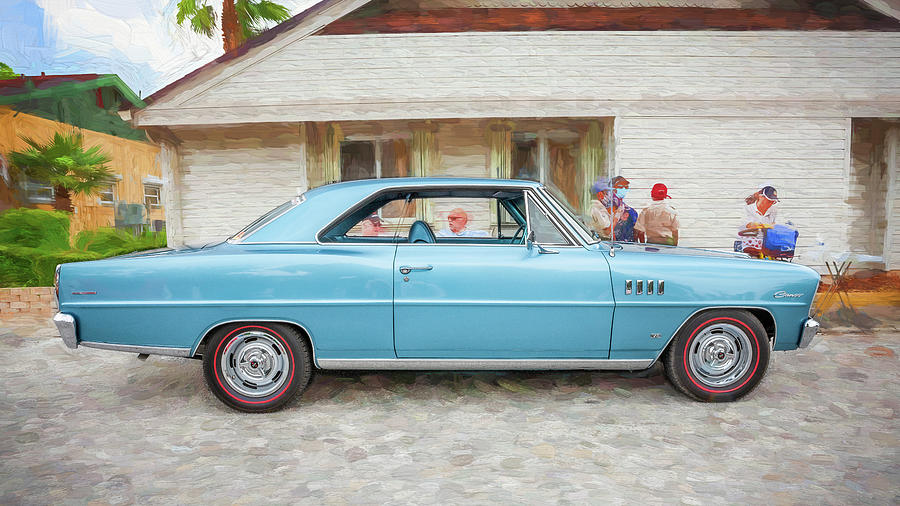 1967 Acadian Canso SD Sport Deluxe X110 Photograph by Rich Franco