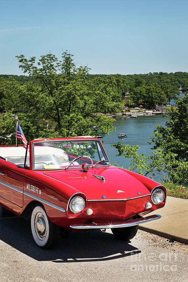 1967 Amphicar Photograph by Dennis Hedberg