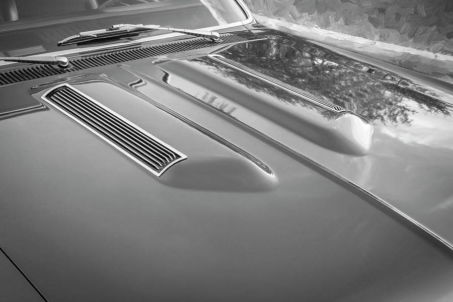1967 Chevrolet El Camino SS 327 X109 Photograph by Rich Franco