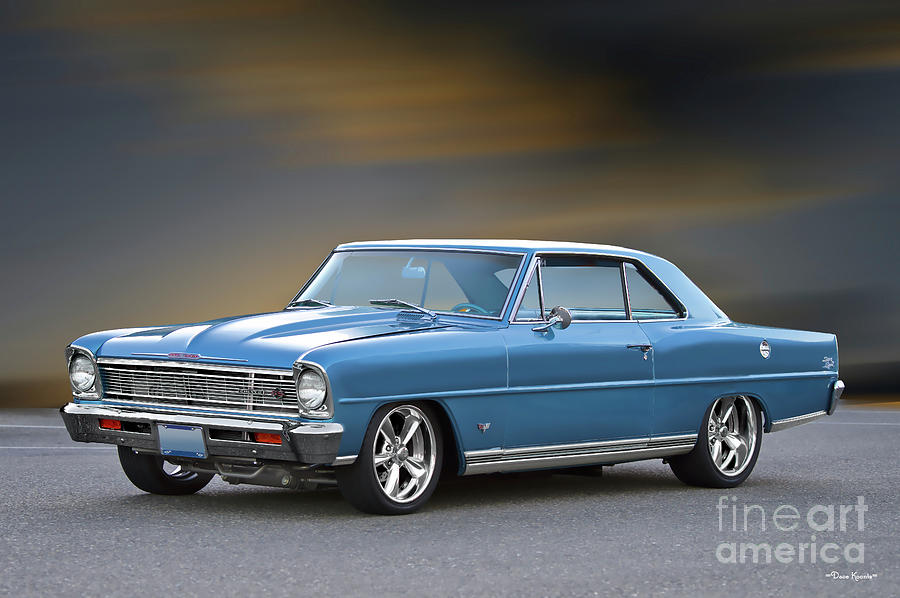 1967 Chevrolet Nova II SS Photograph by Dave Koontz - Fine Art America