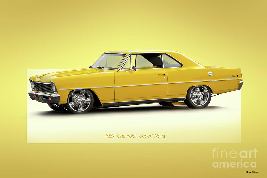 1967 Chevrolet 'Super' Nova Photograph by Dave Koontz | Fine Art America