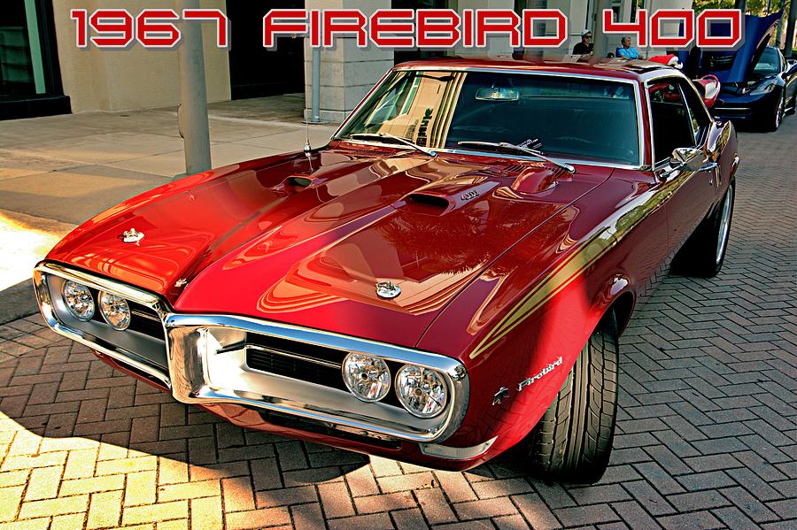 1967 Firebird 400 Photograph by Don Columbus