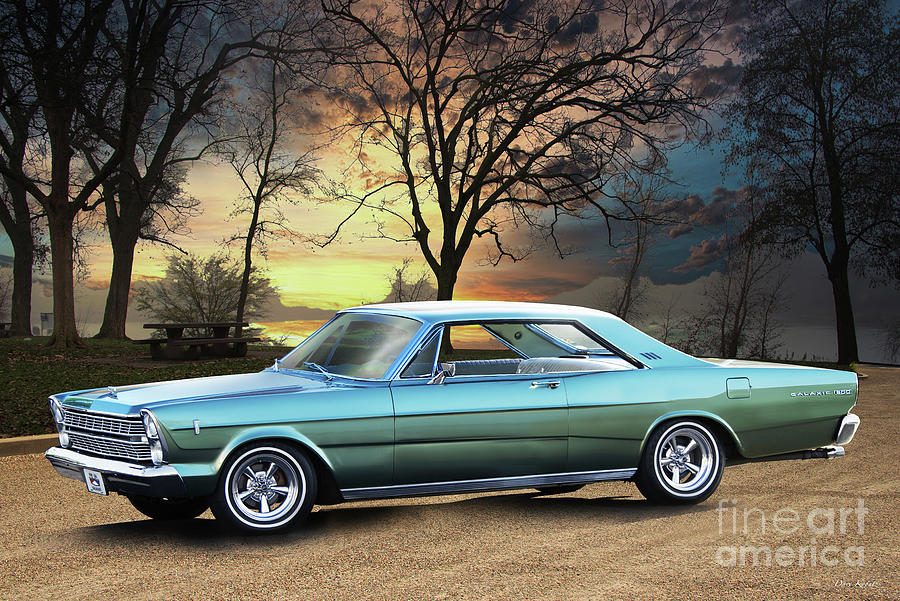 1967 Ford Fairlane 500 Photograph by Dave Koontz