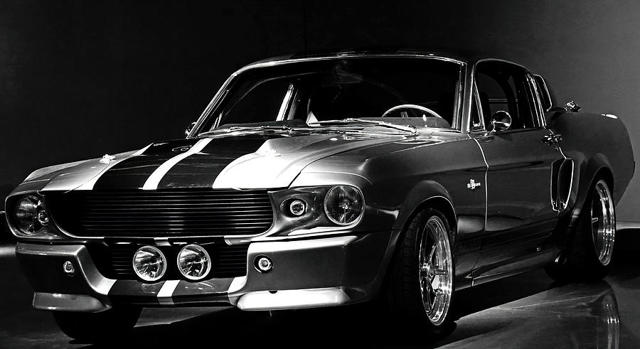 1967 Ford Mustang Shelby Gt 500 Photograph