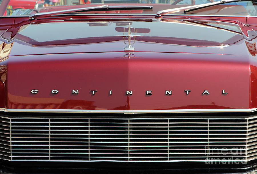 1967 Lincoln Continental Grille 8917 Photograph