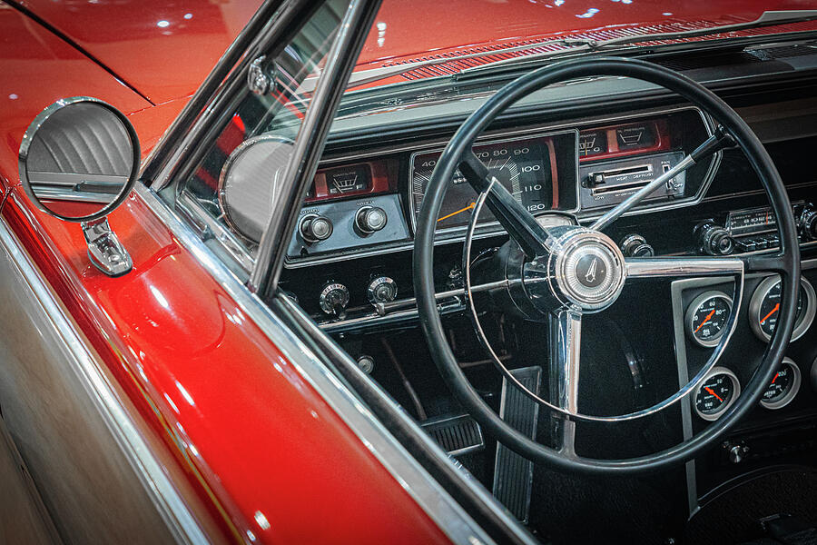 1967 Plymouth GTX Photograph by Dave King 1967 Plymouth GTX Photograph by Dave King