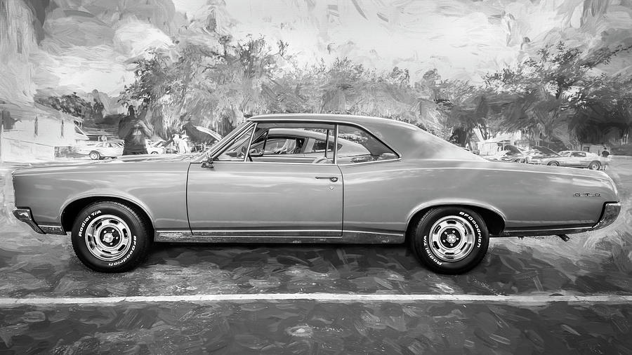 1967 Pontiac GTO Coupe X131 Photograph by Rich Franco