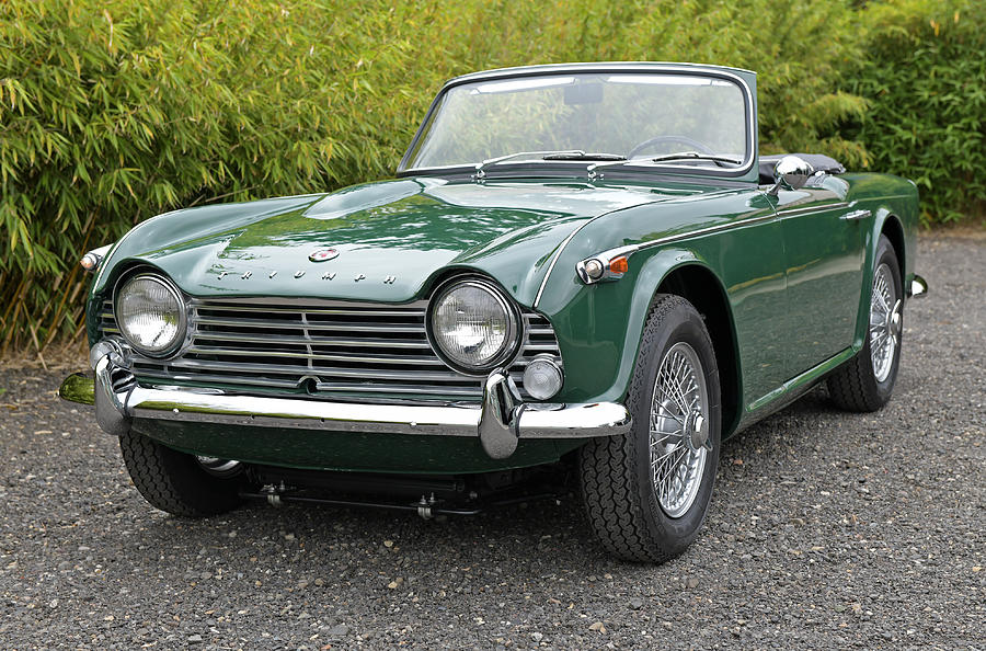 1967 Triumph TR4A Photograph by Cascadia Classic - Pixels