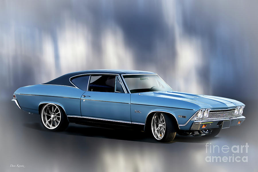 1968 Chevelle Malibu 327 Photograph by Dave Koontz - Fine Art America