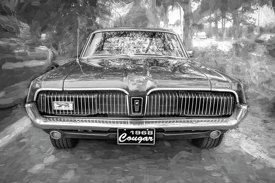 1968 Mercury Cougar X101 Photograph by Rich Franco