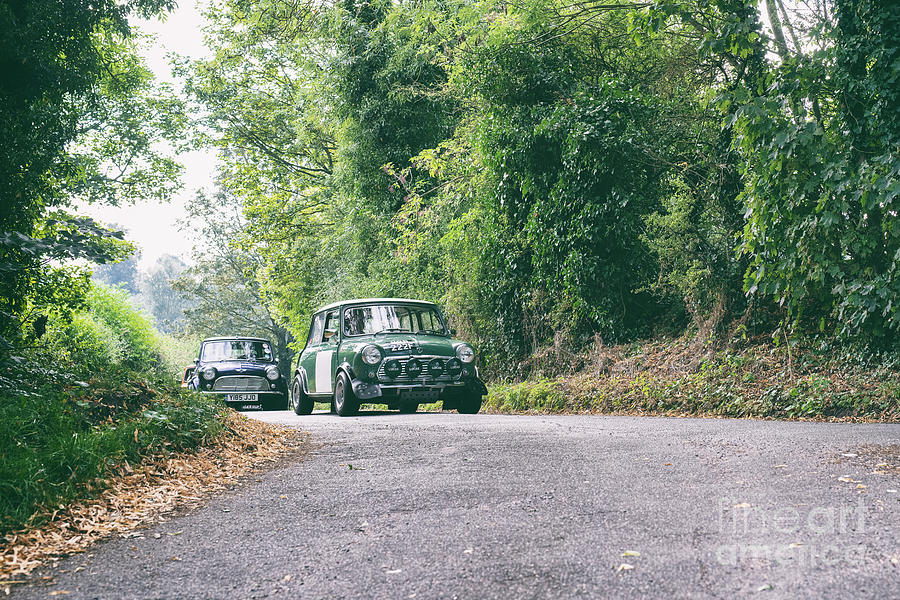 1968 Mini Cooper Photograph by Tim Gainey