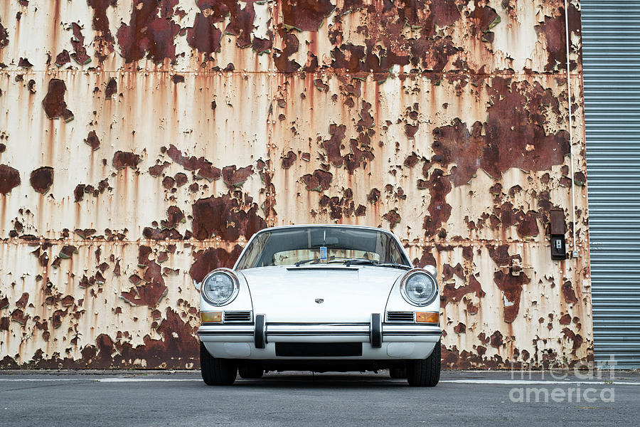 1968 Porsche at Bicester Heritage Photograph by Tim Gainey