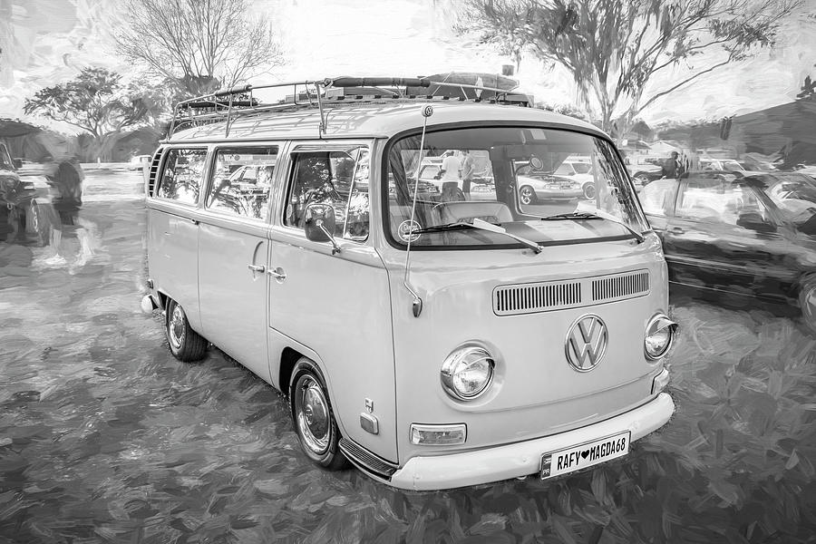 1968 Volkswagen Van Bus X101  Photograph by Rich Franco