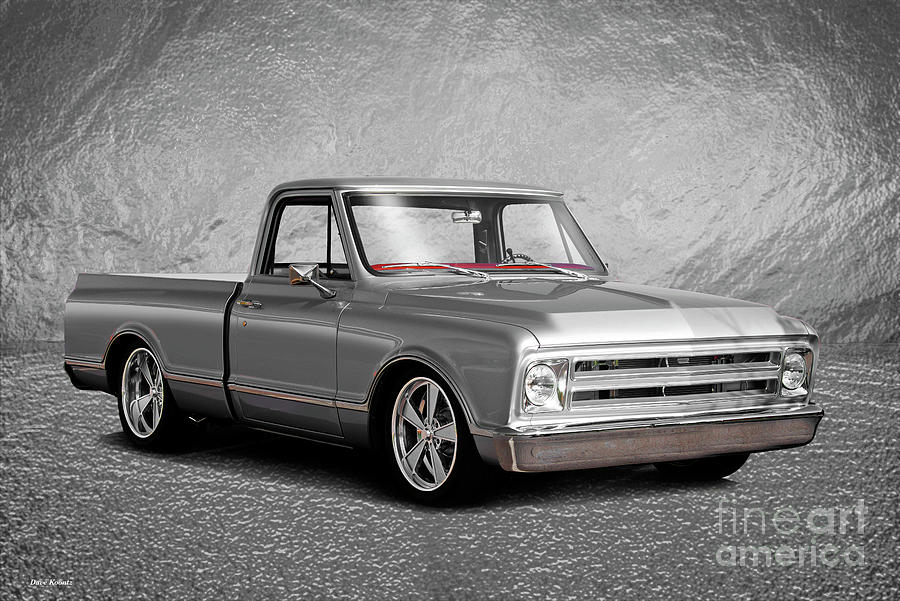 1969 Chevrolet C10 Pickup Photograph by Dave Koontz - Pixels